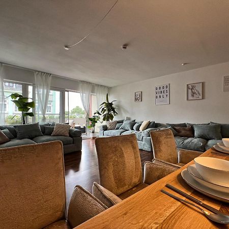 Gemuetliche Helle Ferienwohnung Im Angesagten Boho Stil #Cosiness Company Cuxhaven Exterior foto